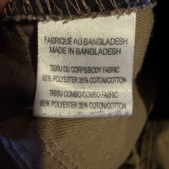 Men's Dual-Tone Cargo Pants - Picture 7 of 9